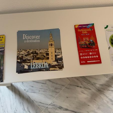 Encanto Urbano: Piso Centrico Totalmente Equipado Lebrija Dış mekan fotoğraf